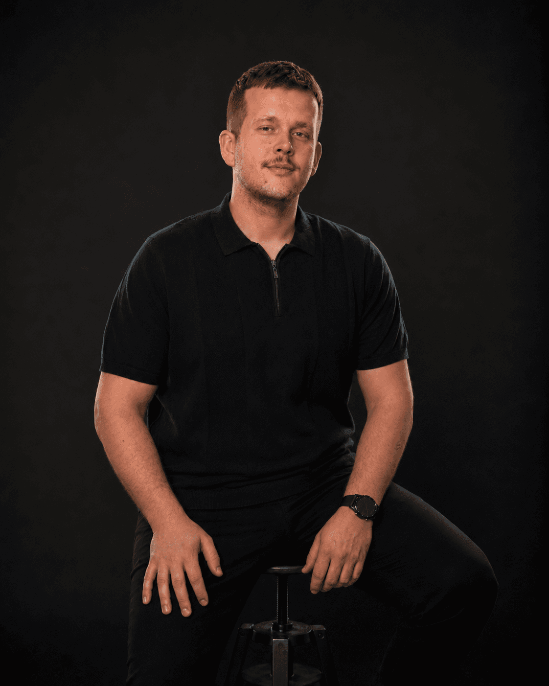 Arek Niewiński, założyciel Gravity AI